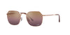 Ray-Ban Jim RB3694 Rose Gold/Red Mirror Polarised #colour_rose-gold-red-mirror-polarised