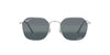 Ray-Ban Jim RB3694 Silver/Blue Mirror Gradient Polarised #colour_silver-blue-mirror-gradient-polarised