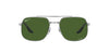 Ray-Ban RB3699 Silver/Dark Green Polarised #colour_silver-dark-green-polarised