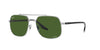 Ray-Ban RB3699 Silver/Dark Green Polarised #colour_silver-dark-green-polarised