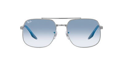 Ray-Ban RB3699 Gunmetal/Clear Gradient Blue #colour_gunmetal-clear-gradient-blue