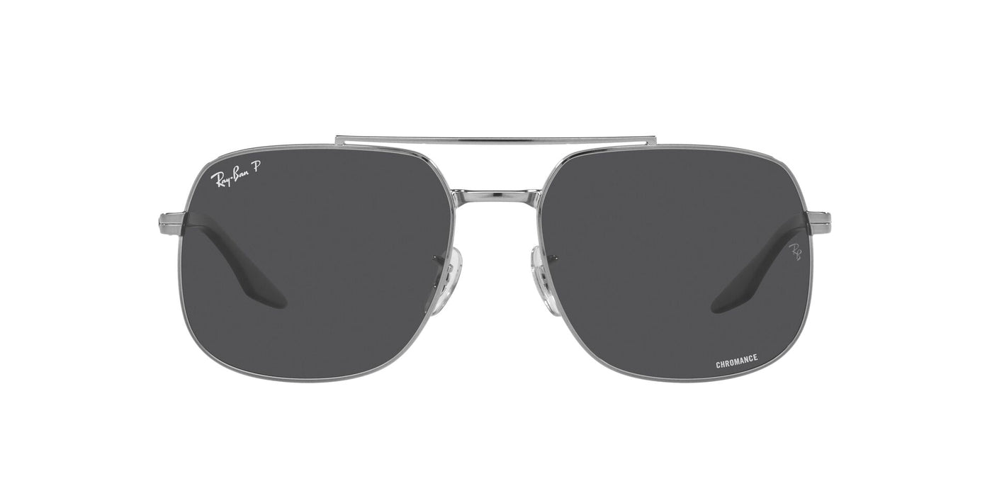 Ray-Ban RB3699 Gunmetal/Polarised Dark Grey #colour_gunmetal-polarised-dark-grey