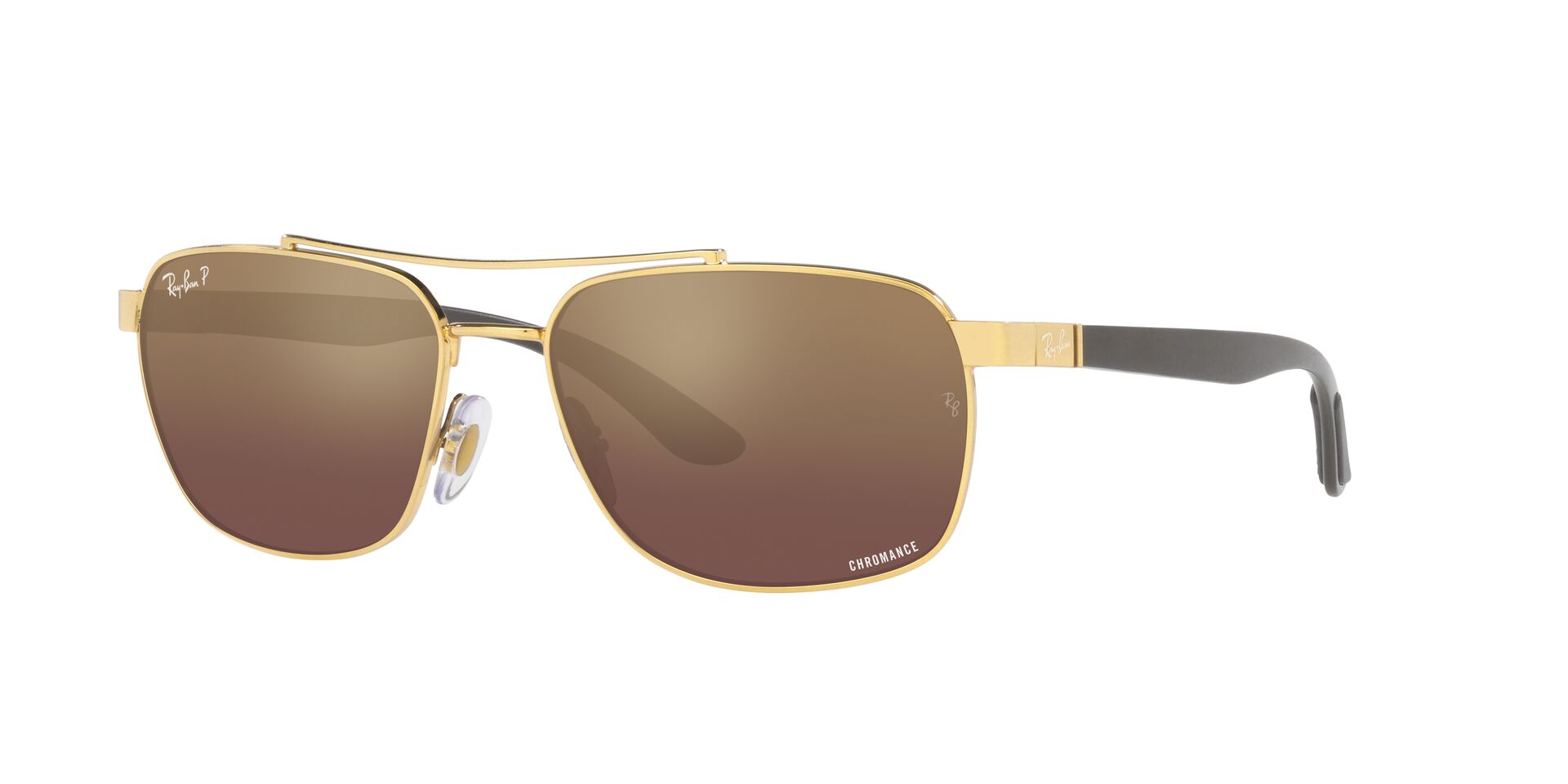Ray-Ban RB3701 Square Sunglasses | Fashion Eyewear US