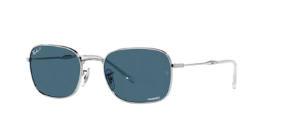 Ray-Ban RB3706 Silver/Blue Polarised #colour_silver-blue-polarised