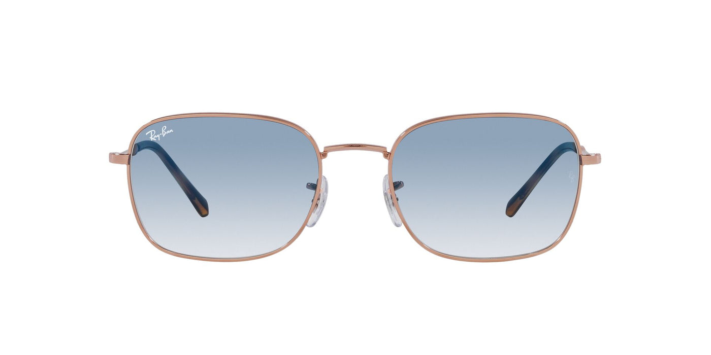 Ray-Ban RB3706 Rose Gold/Clear Blue Gradient #colour_rose-gold-clear-blue-gradient