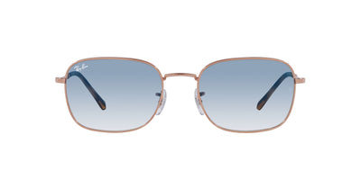 Ray-Ban RB3706 Rose Gold/Clear Blue Gradient #colour_rose-gold-clear-blue-gradient