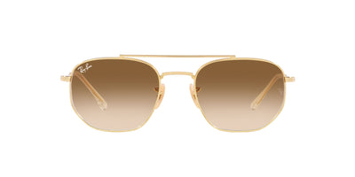 Ray-Ban RB3707 Arista/Clear Brown Gradient #colour_arista-clear-brown-gradient