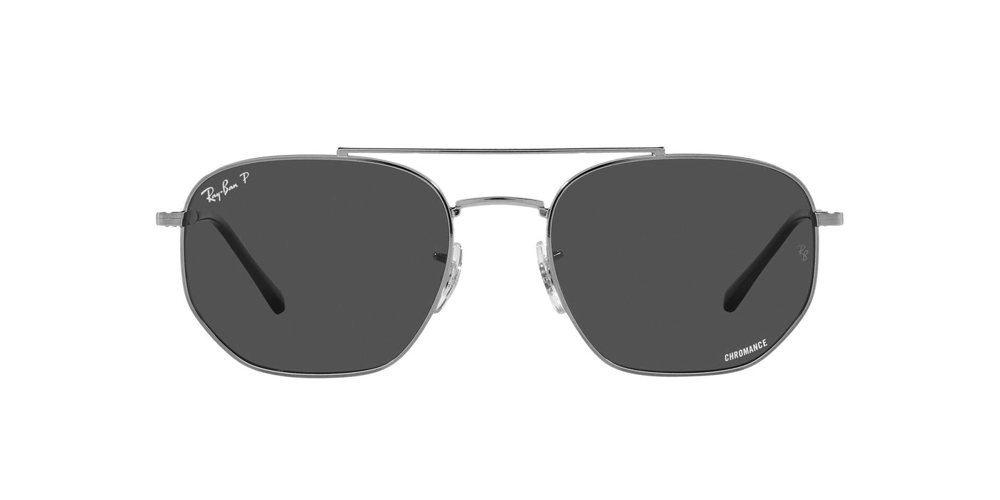 Ray-Ban RB3707 Gunmetal/Dark Grey Polarised #colour_gunmetal-dark-grey-polarised