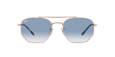 Ray-Ban RB3707 Rose Gold/Clear Blue Gradient #colour_rose-gold-clear-blue-gradient