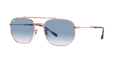 Ray-Ban RB3707 Rose Gold/Clear Blue Gradient #colour_rose-gold-clear-blue-gradient