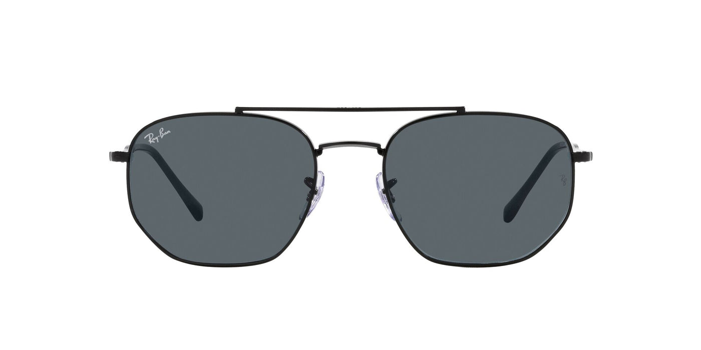 Ray-Ban RB3707 Black/Blue #colour_black-blue