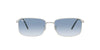 Ray-Ban RB3717 Silver/Clear Blue Gradient #colour_silver-clear-blue-gradient