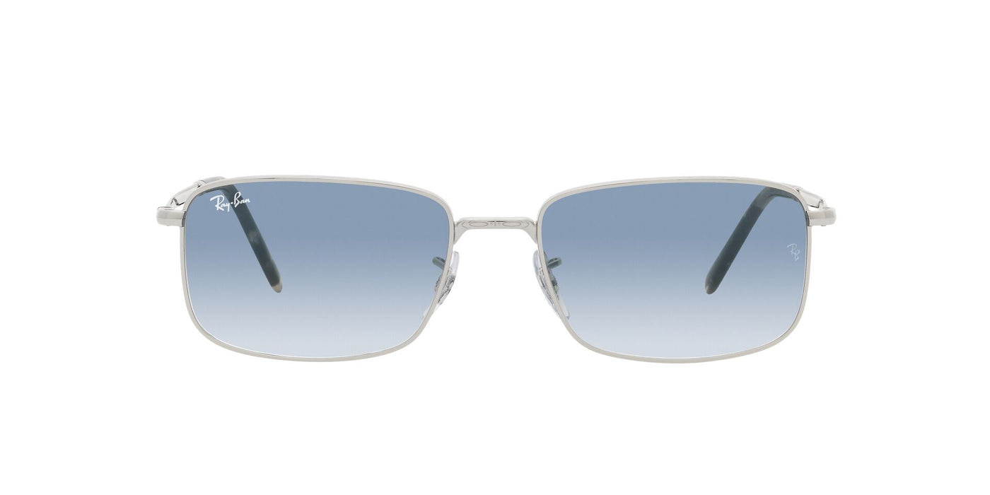 Ray-Ban RB3717 Silver/Clear Blue Gradient #colour_silver-clear-blue-gradient