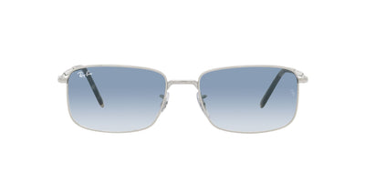 Ray-Ban RB3717 Silver/Clear Blue Gradient #colour_silver-clear-blue-gradient