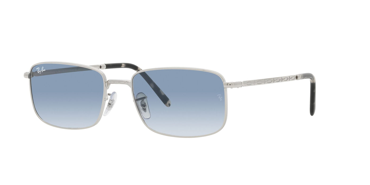 Ray-Ban RB3717 Silver/Clear Blue Gradient #colour_silver-clear-blue-gradient