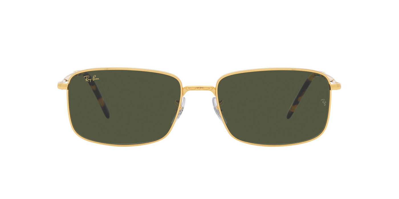 Ray-Ban RB3717 Legend Gold/Green  #colour_legend-gold-green-