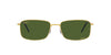 Ray-Ban RB3717 Legend Gold/Dark Green Polarised #colour_legend-gold-dark-green-polarised