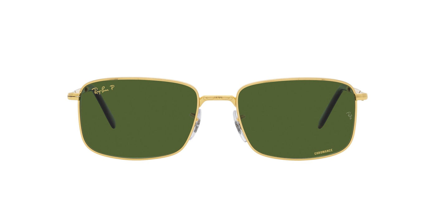 Ray-Ban RB3717 Legend Gold/Dark Green Polarised #colour_legend-gold-dark-green-polarised