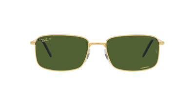 Ray-Ban RB3717 Legend Gold/Dark Green Polarised #colour_legend-gold-dark-green-polarised