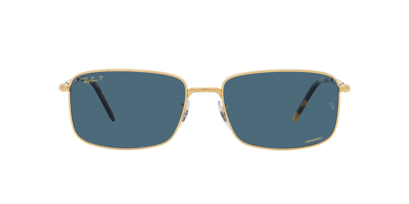 Ray-Ban RB3717 Legend Gold/Blue Polarised #colour_legend-gold-blue-polarised