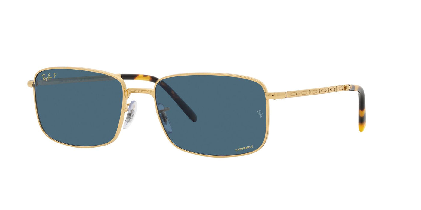 Ray-Ban RB3717 Legend Gold/Blue Polarised #colour_legend-gold-blue-polarised