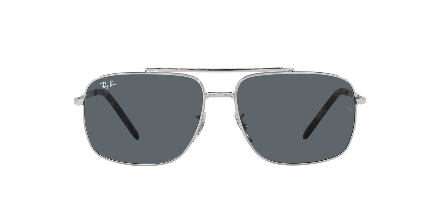 Ray-Ban RB3796 Silver/Blue #colour_silver-blue