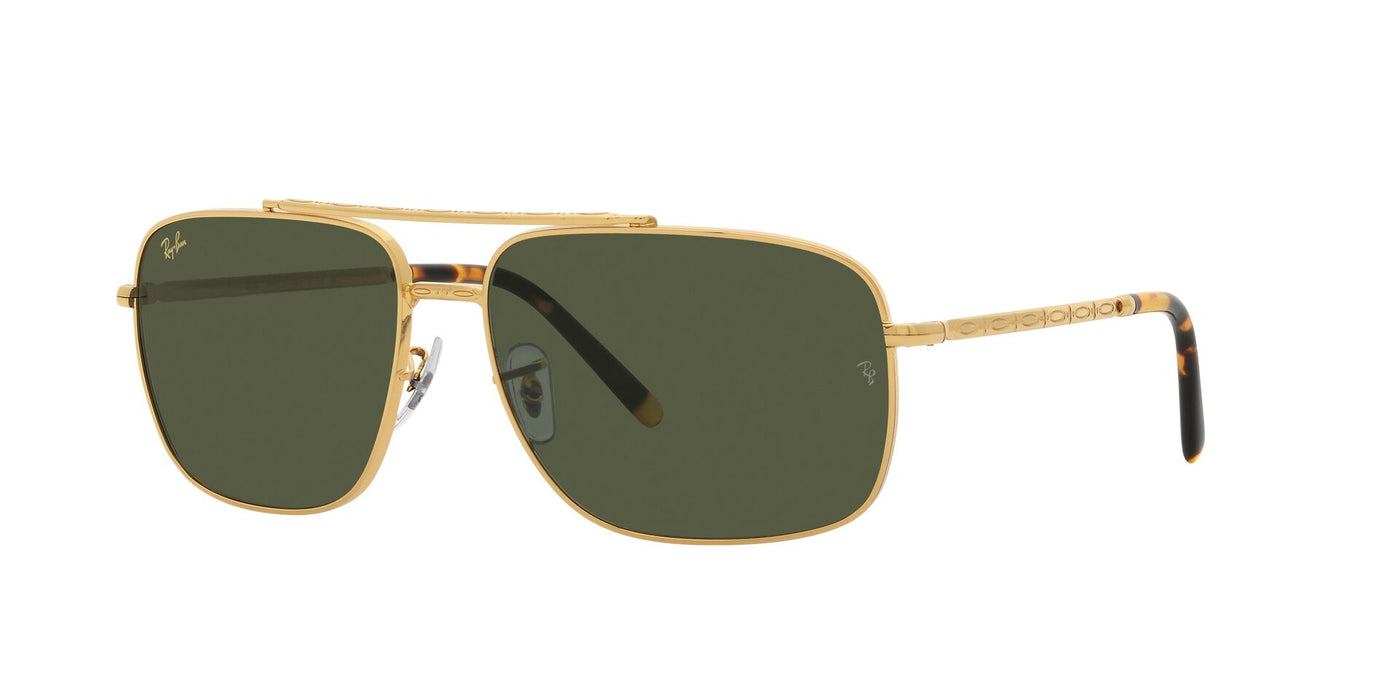 Ray-Ban RB3796 Legend Gold/Green #colour_legend-gold-green