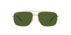 Ray-Ban RB3796 Legend Gold/Dark Green Polarised #colour_legend-gold-dark-green-polarised