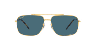 Ray-Ban RB3796 Legend Gold/Blue Polarised #colour_legend-gold-blue-polarised