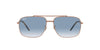 Ray-Ban RB3796 Rose Gold/Clear Blue Gradient #colour_rose-gold-clear-blue-gradient