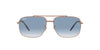 Ray-Ban RB3796 Rose Gold/Clear Blue Gradient #colour_rose-gold-clear-blue-gradient