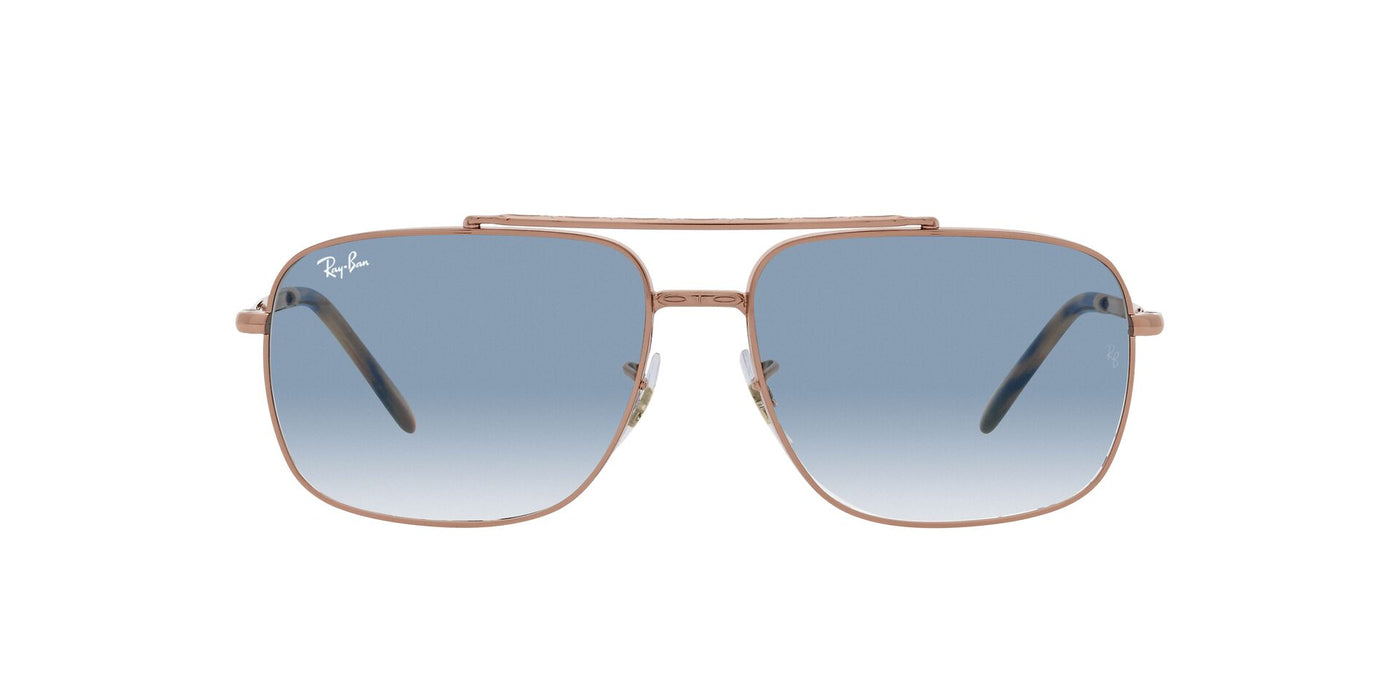 Ray-Ban RB3796 Rose Gold/Clear Blue Gradient #colour_rose-gold-clear-blue-gradient