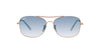 Ray-Ban RB3799 Rose Gold/Clear Gradient Blue #colour_rose-gold-clear-gradient-blue