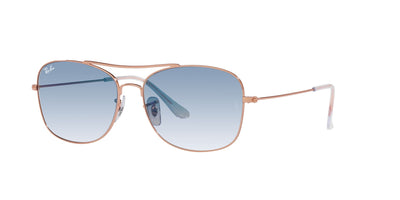 Ray-Ban RB3799 Rose Gold/Clear Gradient Blue #colour_rose-gold-clear-gradient-blue
