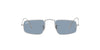 Ray-Ban Julie RB3957 Silver/Blue #colour_silver-blue