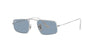 Ray-Ban Julie RB3957 Silver/Blue #colour_silver-blue