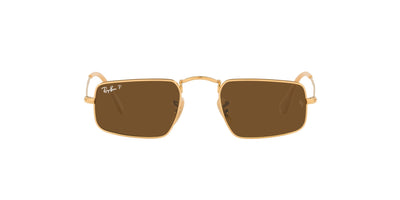 Ray-Ban Julie RB3957 Legend Gold/Polarised Brown #colour_legend-gold-polarised-brown