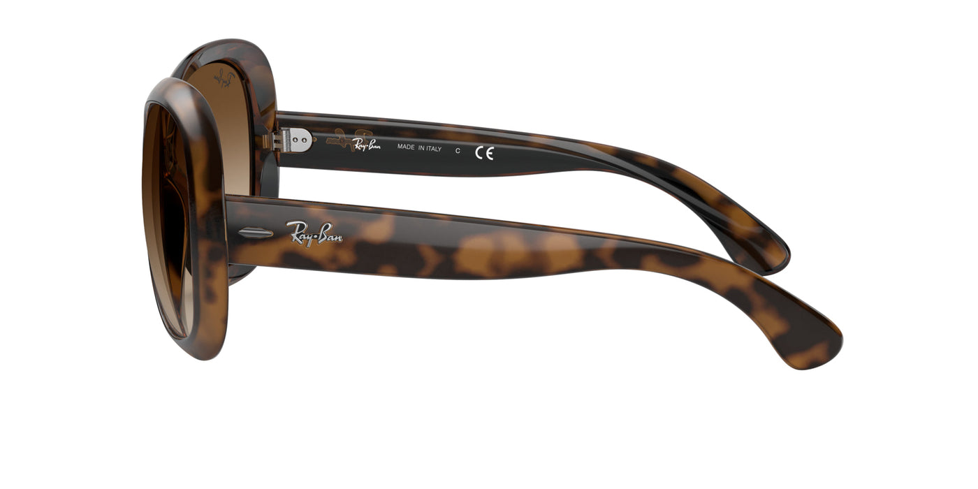 Ray-Ban JACKIE OHH II RB4098 Havana/Brown Gradient Dark Brown #colour_havana-brown-gradient-dark-brown