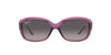 Ray-Ban Jackie OHH RB4101 Transparent Violet/Grey Gradient Polarised #colour_transparent-violet-grey-gradient-polarised