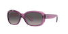 Ray-Ban Jackie OHH RB4101 Transparent Violet/Grey Gradient Polarised #colour_transparent-violet-grey-gradient-polarised