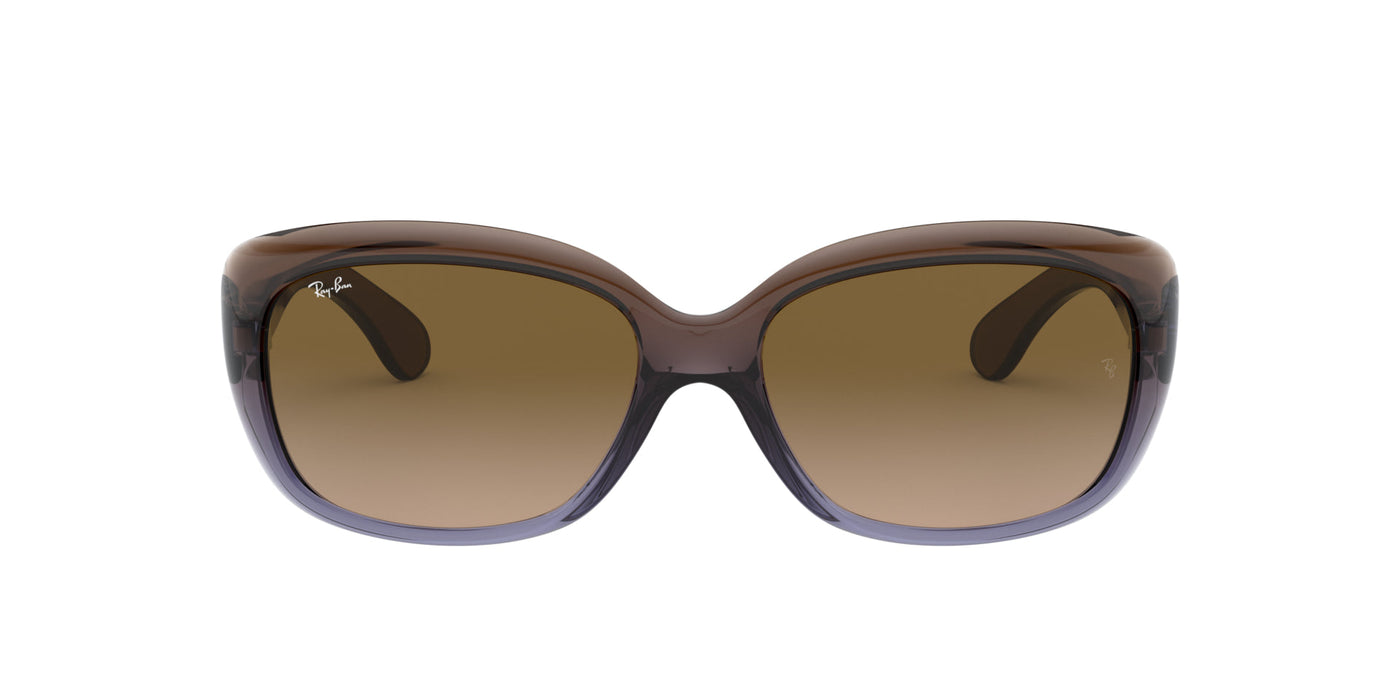 Ray-Ban Jackie OHH RB4101 Brown Gradient Lilac/Light Brown Gradient Brown #colour_brown-gradient-lilac-light-brown-gradient-brown