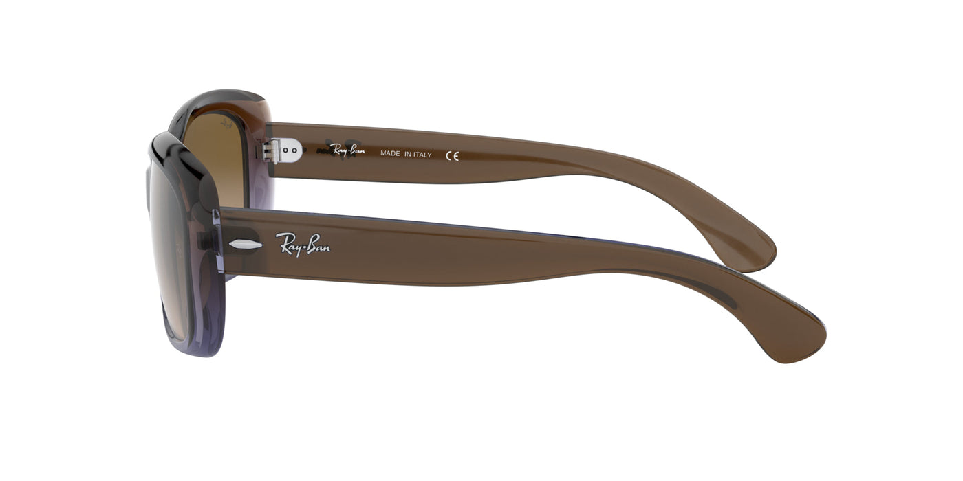 Ray-Ban Jackie OHH RB4101 Brown Gradient Lilac/Light Brown Gradient Brown #colour_brown-gradient-lilac-light-brown-gradient-brown