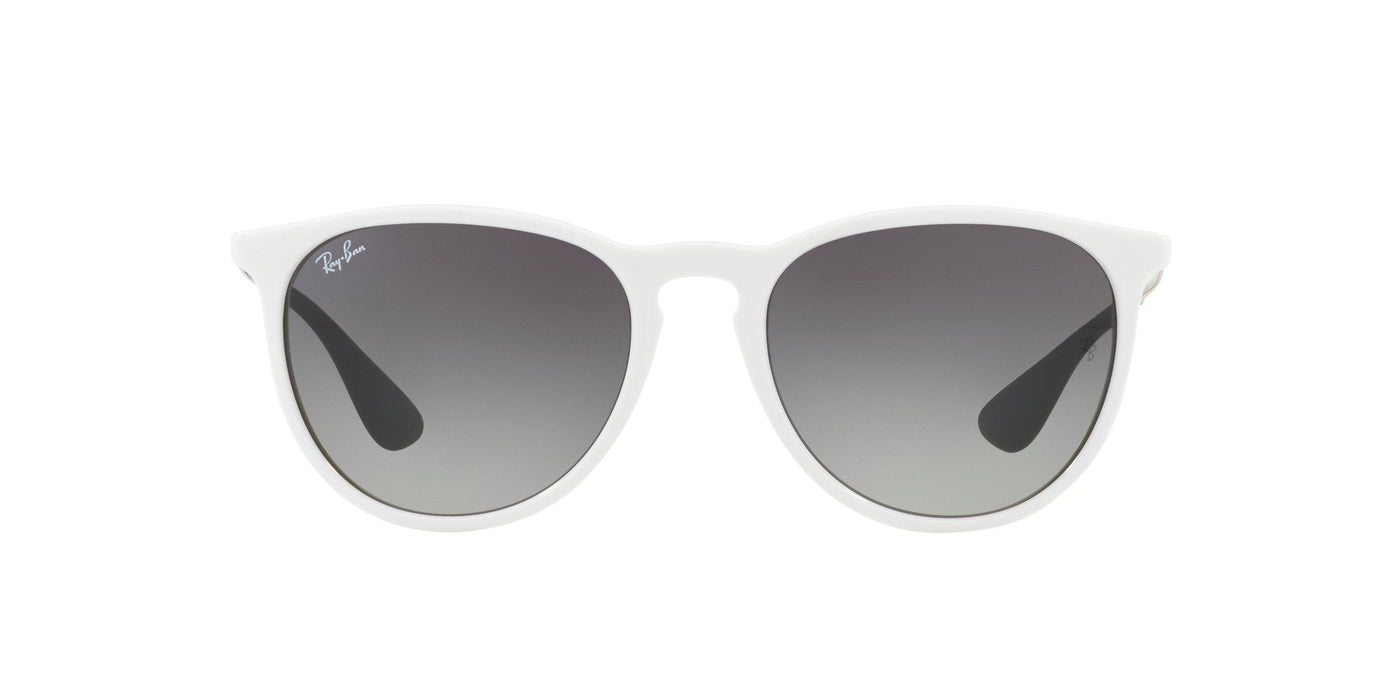 Ray-Ban Erika RB4171 White/Grey #colour_white-grey