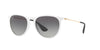 Ray-Ban Erika RB4171 White/Grey #colour_white-grey