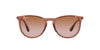 Ray-Ban Erika RB4171 Transparent Light Brown/Gradient Brown #colour_transparent-light-brown-gradient-brown
