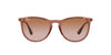 Ray-Ban Erika RB4171 Transparent Light Brown/Gradient Brown #colour_transparent-light-brown-gradient-brown