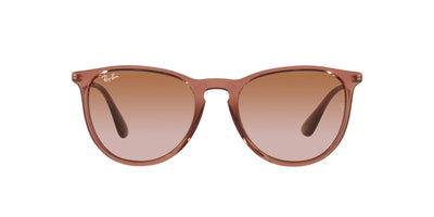 Ray-Ban Erika RB4171 Transparent Light Brown/Gradient Brown #colour_transparent-light-brown-gradient-brown