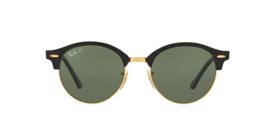 Ray-Ban Clubround RB4246 Black/Green Polarised #colour_black-green-polarised