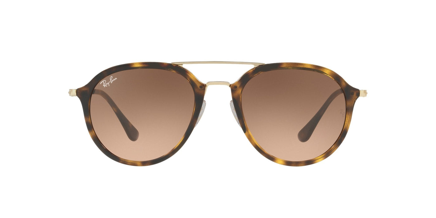 Ray-Ban RB4253 Dark Tortoise/Brown #colour_dark-tortoise-brown