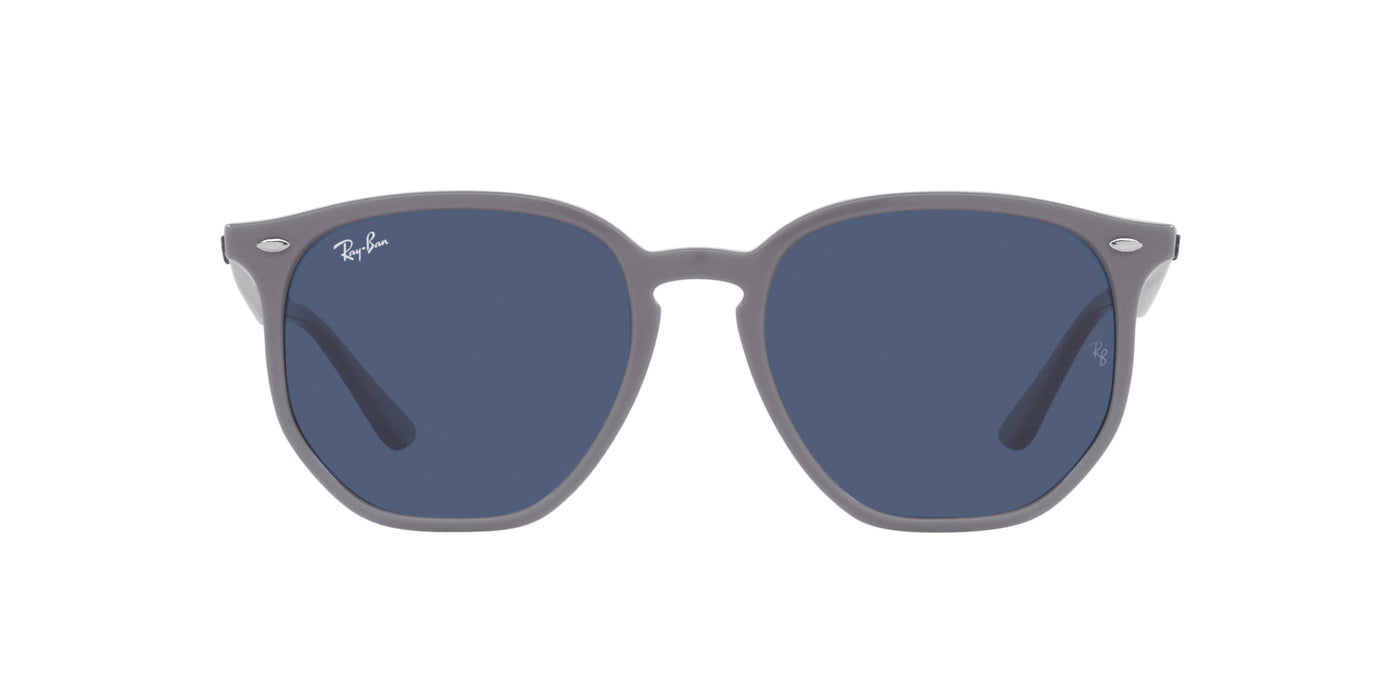 Ray-Ban RB4306 Grey/Dark Blue #colour_grey-dark-blue